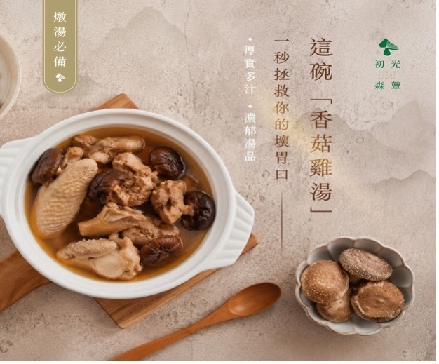 初光森蕈圖片